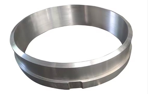 ForceBeyond specializes in seamless rolled ring forging for turbine casings and nuclear reactor flanges.