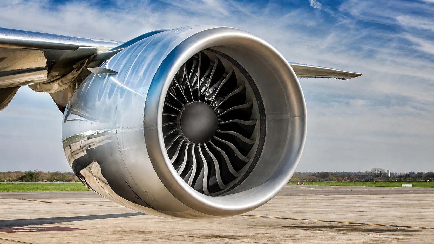 business airplane turbine engine