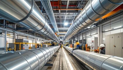 HVAC and Flow industry applications